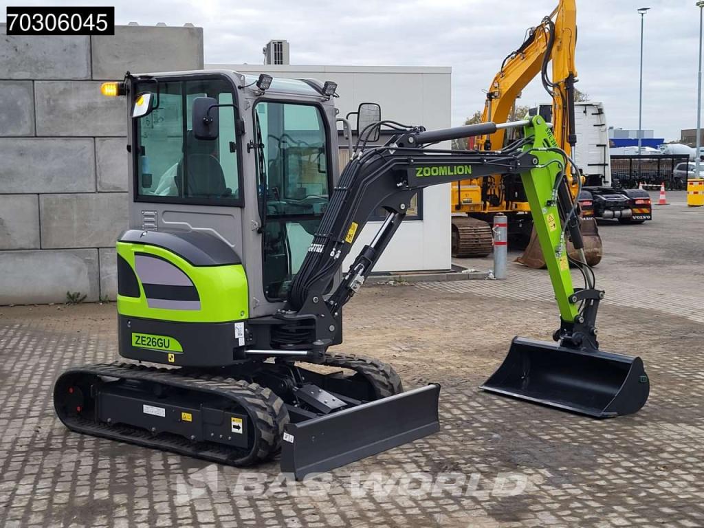 Caterpillar 302.7 FACTORY WARRANTY - CW/3 BUCKETS - CE Foto 9
