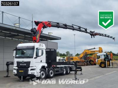Man TGS 35.520 8X4 NEW! Palfinger PK 480TEC 6x + JIB 6x + Winch Hydrodrive Euro 6 in vendita da BAS World B.V.