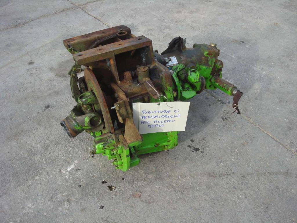 Riduttore di traino per Merlo GX097A GRU Foto 1