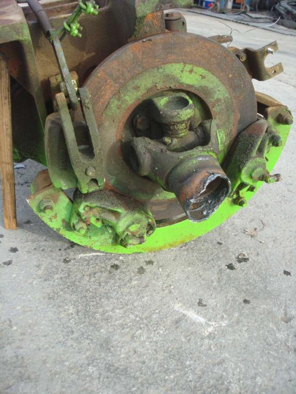 Riduttore di traino per Merlo GX097A GRU Foto 4