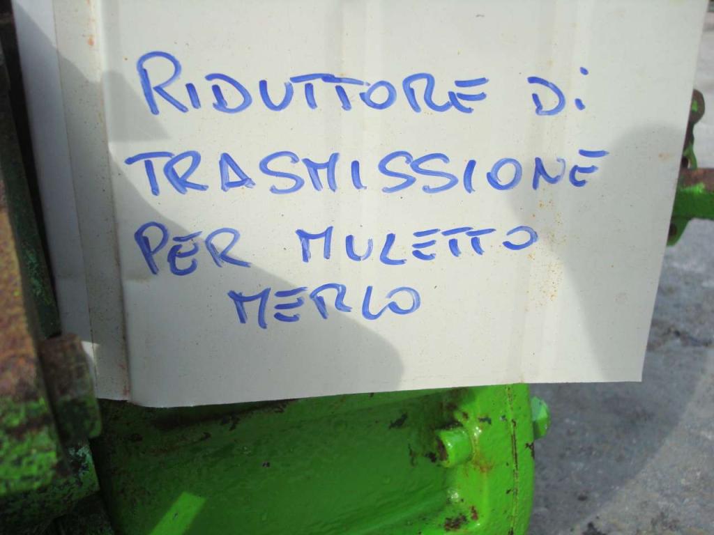 Riduttore di traino per Merlo GX097A GRU Foto 5