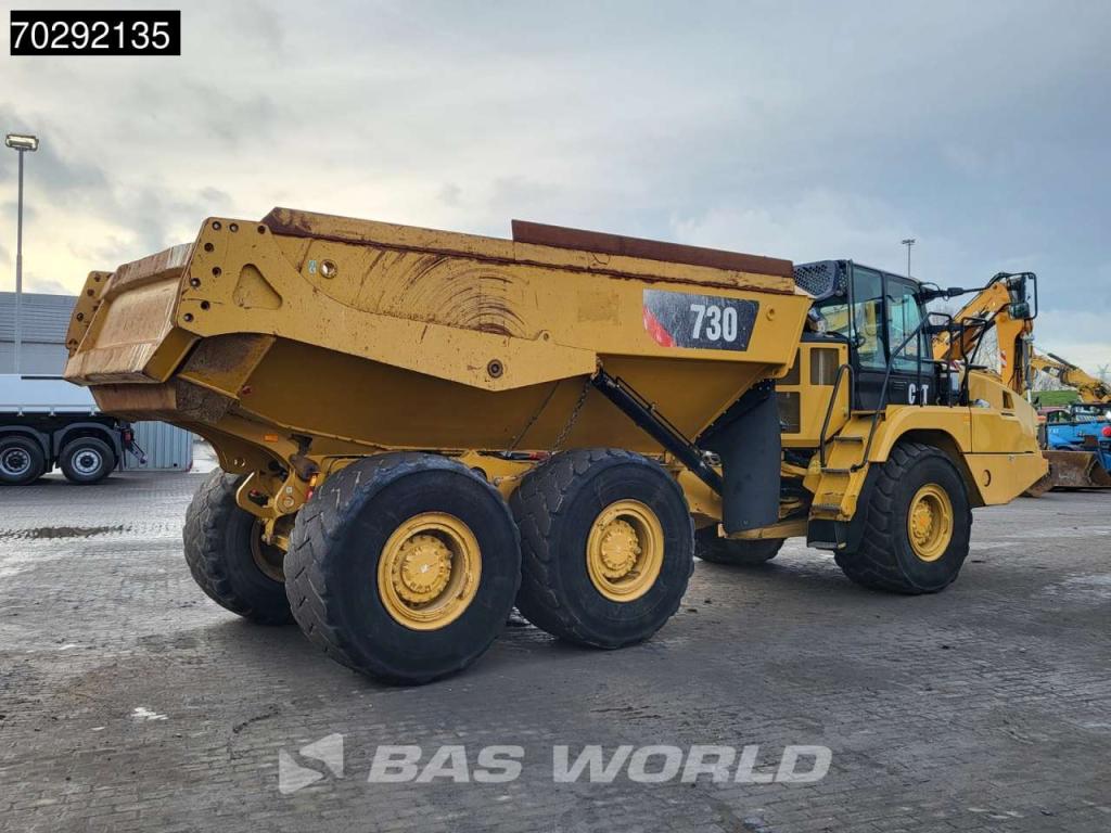 Caterpillar 730 730 Tail gate Foto 8