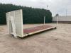 CONTAINER USATO A PIANALE SENZA SPONDE Foto 1 thumbnail
