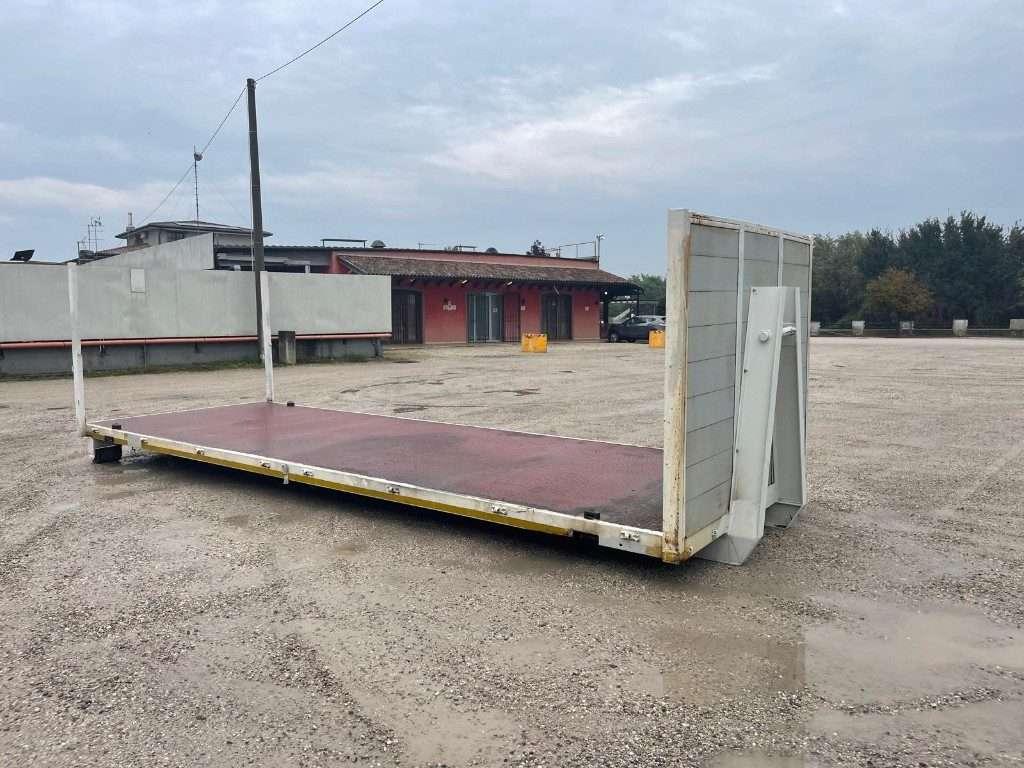 CONTAINER USATO A PIANALE SENZA SPONDE Foto 4