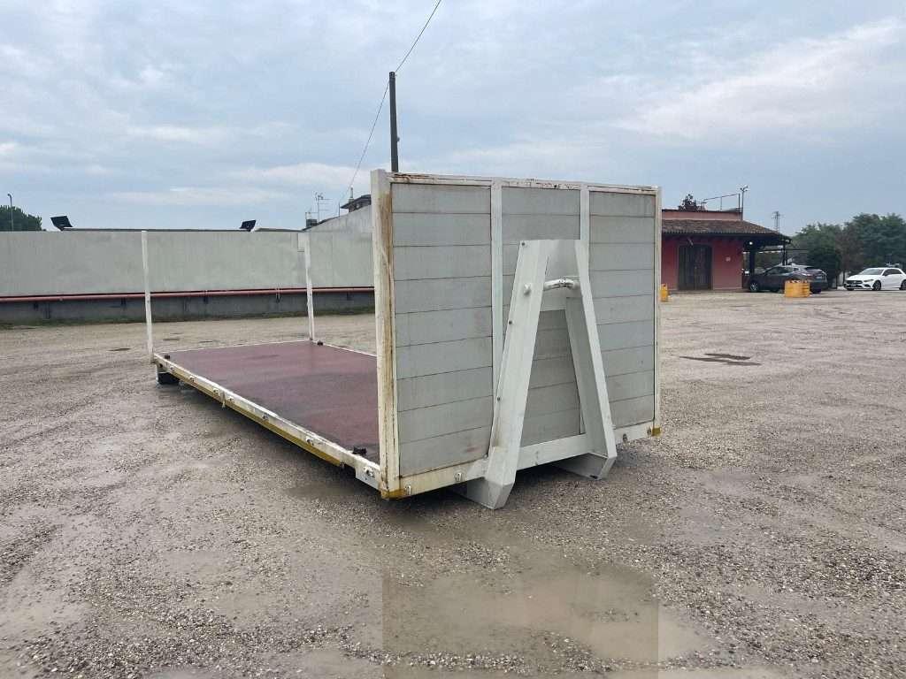 CONTAINER USATO A PIANALE SENZA SPONDE Foto 5