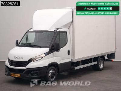 Iveco Daily 35C16 3.0L Laadklep Dubbellucht Bakwagen Airco Cruise Euro6 Meubelbak Koffer Airco Cruise con in vendita da BAS World B.V.