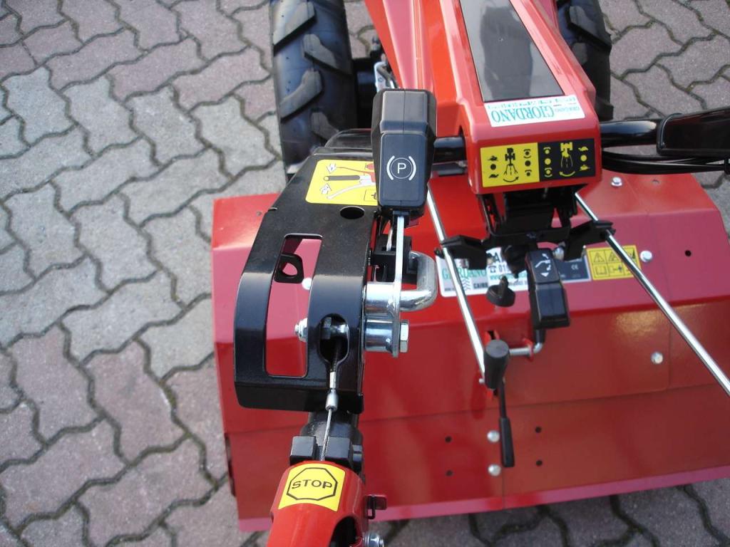 Gior BCS 413 S - MOTORE BENZINA AVVIAMENTO ELETTRICO Foto 10