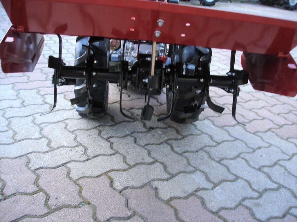 Gior BCS 413 S - MOTORE BENZINA AVVIAMENTO ELETTRICO Foto 13