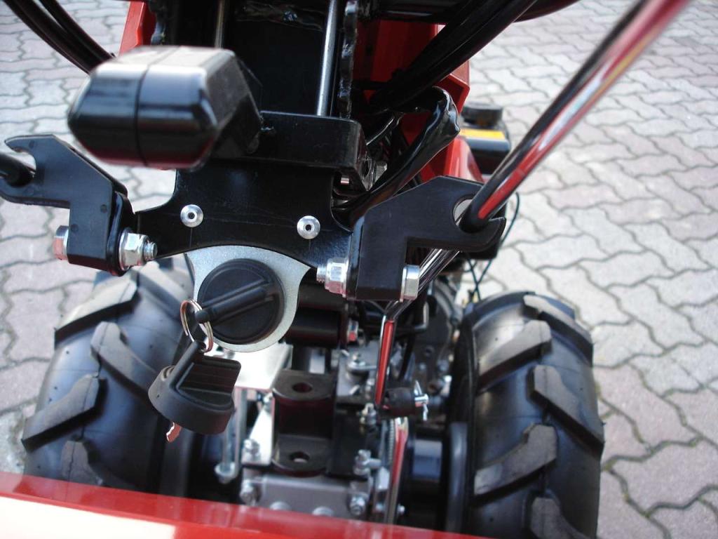 Gior BCS 413 S - MOTORE BENZINA AVVIAMENTO ELETTRICO Foto 14