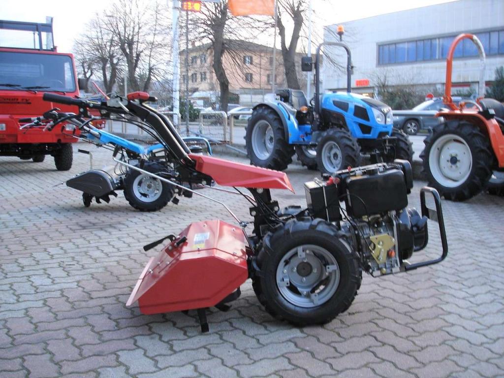 Gior BCS 413 S - MOTORE BENZINA AVVIAMENTO ELETTRICO Foto 5