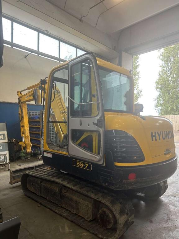 Hyundai R55-7 Foto 3