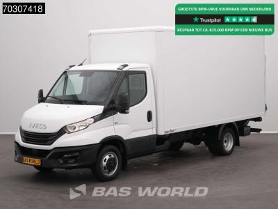 Iveco Daily 35C16 Laadklep Dubbellucht 160PK Bakwagen Airco Euro6 Meubelbak Koffer Airco in vendita da BAS World B.V.