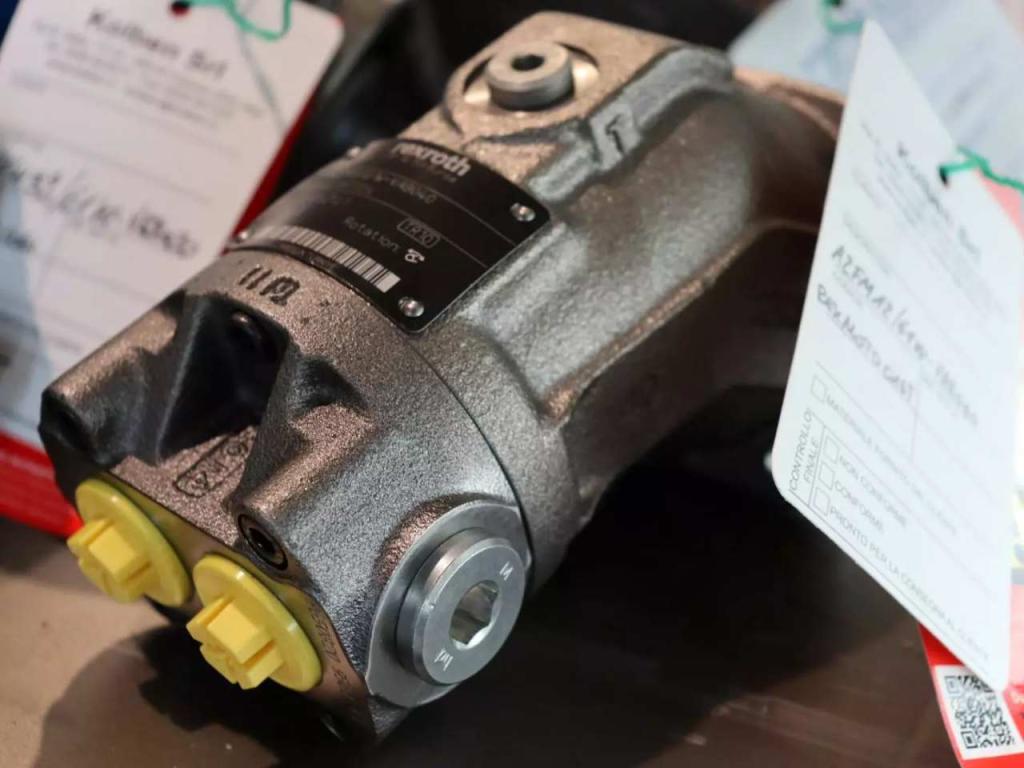 Bosch Rexroth A2FM12/61W-VAB040 Foto 2