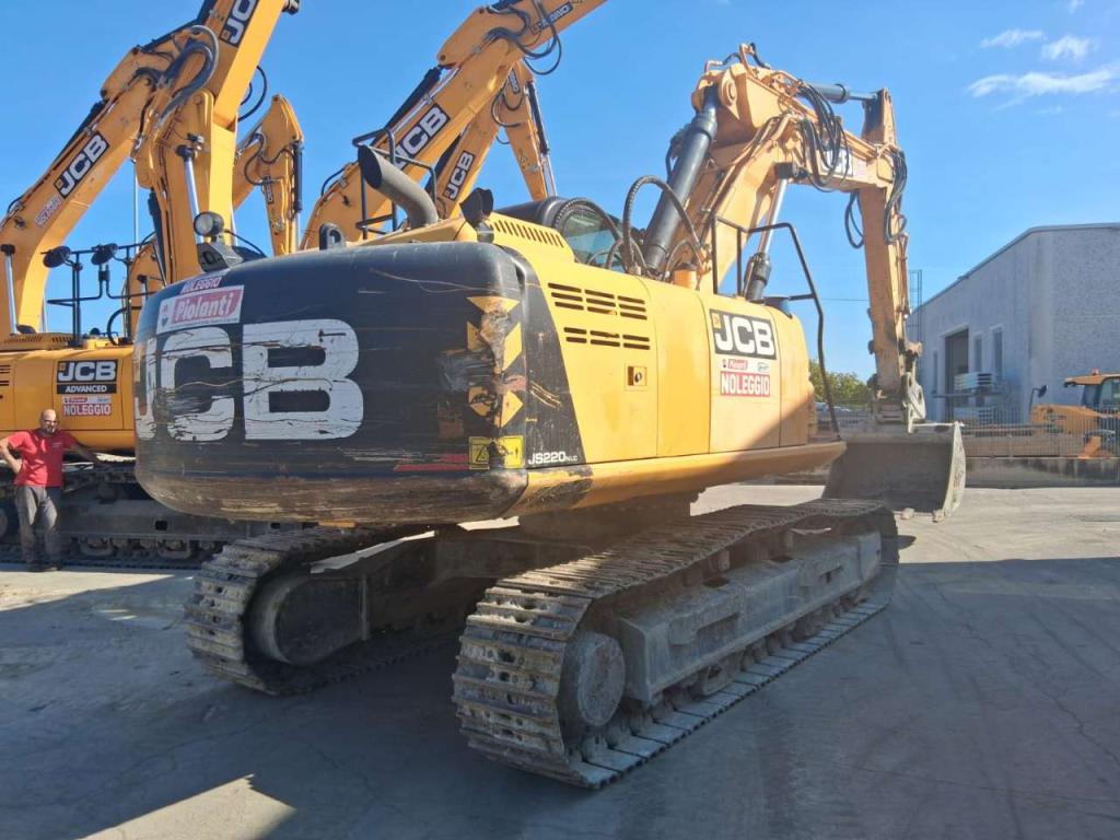 JCB JS 220 Foto 7