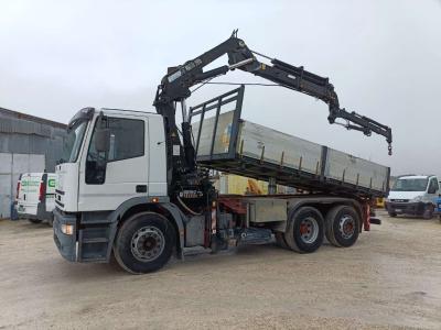 Iveco 190E30 Gru/Rib+Jib in vendita da Cingolani Macchine