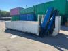 CONTAINER SCARRABILE A PIANALE CON SPONDE E GRU Foto 3 thumbnail
