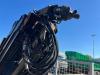 CONTAINER SCARRABILE A PIANALE CON SPONDE E GRU Foto 9 thumbnail