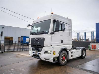 Man TGX 18.510 BLS 4X4H+INTARDER+HYDR. in vendita da Braem NV