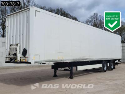 Krone SZ 3 axles Tailgate Steering Axle APK 06-26 in vendita da BAS World B.V.