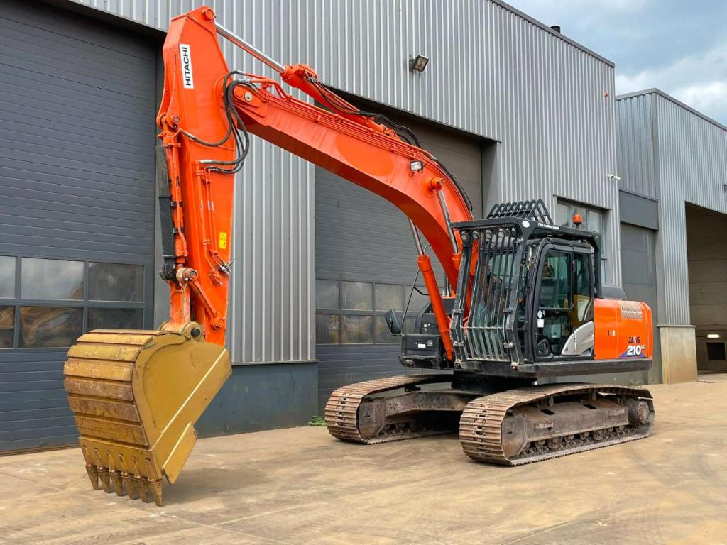 Hitachi ZX210LC-6 Foto 2