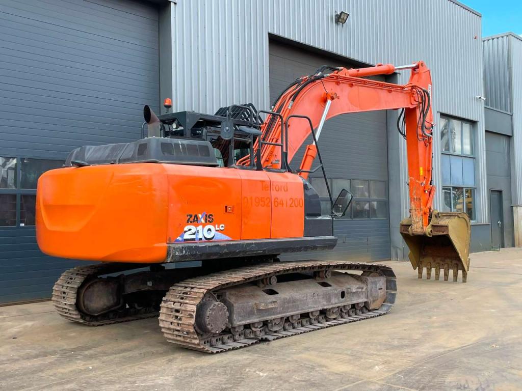 Hitachi ZX210LC-6 Foto 5