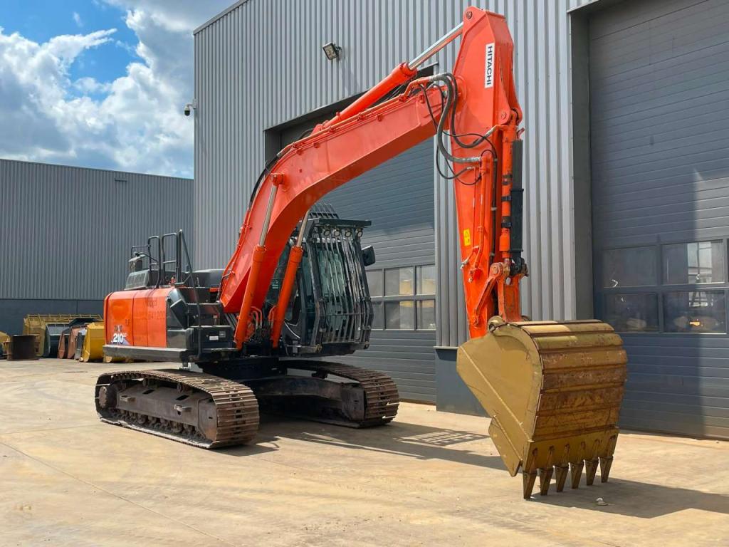 Hitachi ZX210LC-6 Foto 7