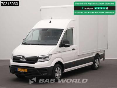 Man ETGE 3.140 100% Elekrtisch 115km WLTP 36kWh LED Airco Cruise Camera Parkeersensoren Meubelbak Koffe in vendita da BAS World B.V.