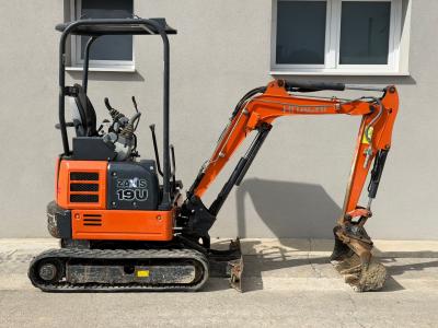 Hitachi Zaxis 19U