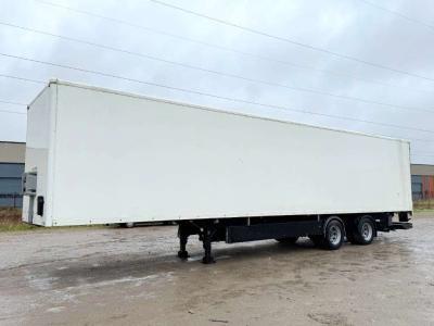 Fruehauf ONCRK 32-220 A - Taillift / Forced Steering in vendita da Boss Machinery