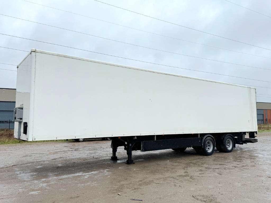 Fruehauf ONCRK 32-220 A - Taillift / Forced Steering Foto 1