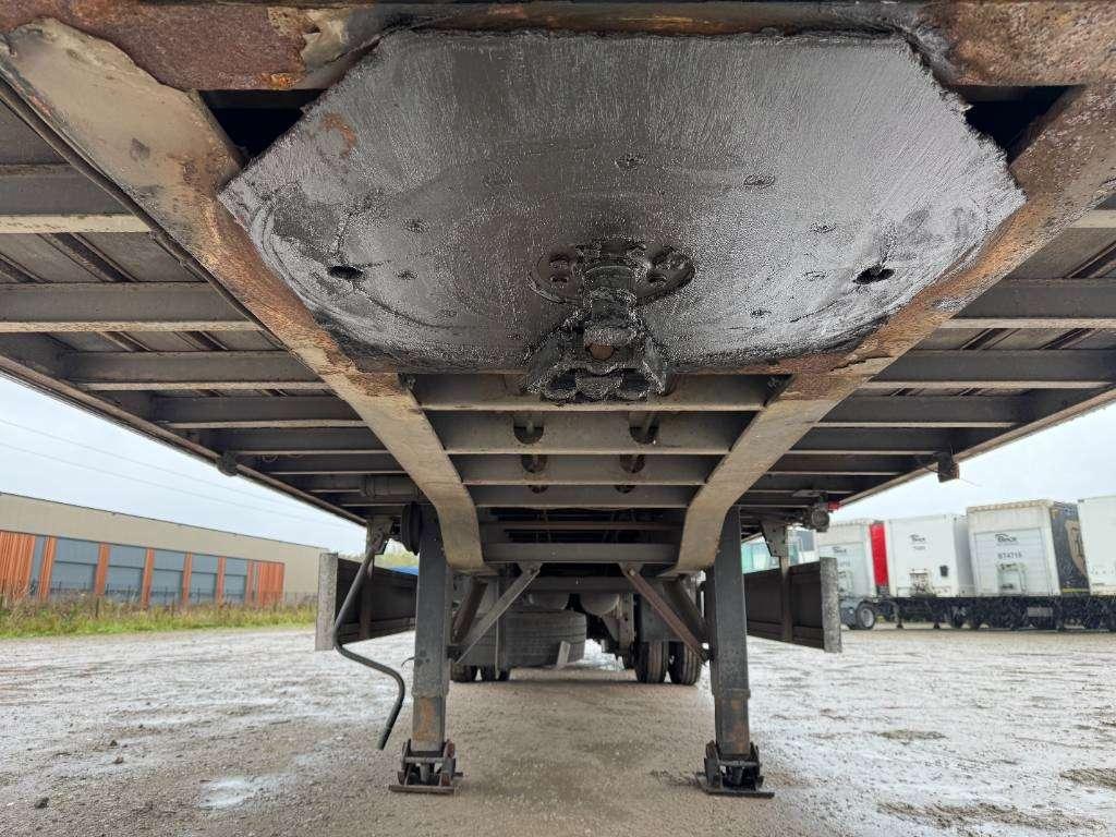 Fruehauf ONCRK 32-220 A - Taillift / Forced Steering Foto 10