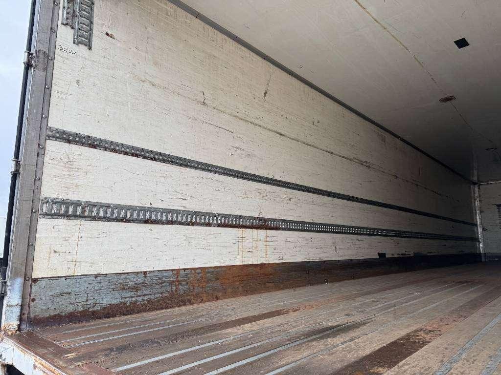 Fruehauf ONCRK 32-220 A - Taillift / Forced Steering Foto 23