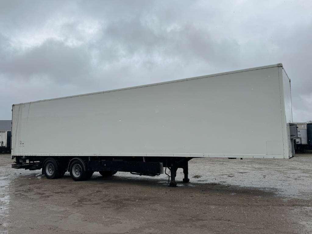 Fruehauf ONCRK 32-220 A - Taillift / Forced Steering Foto 5