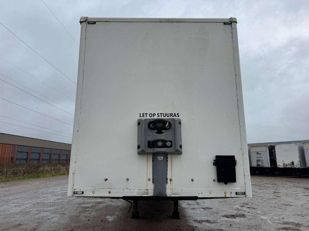 Fruehauf ONCRK 32-220 A - Taillift / Forced Steering Foto 6