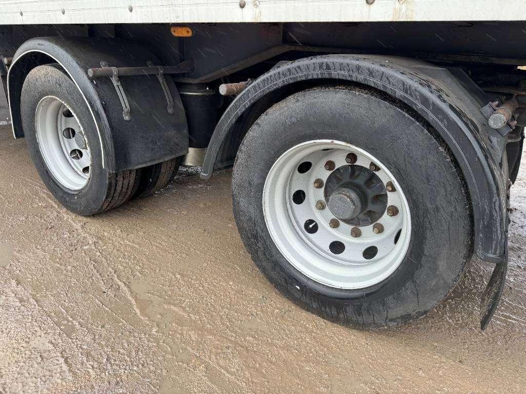 Fruehauf ONCRK 32-220 A - Taillift / Forced Steering Foto 7