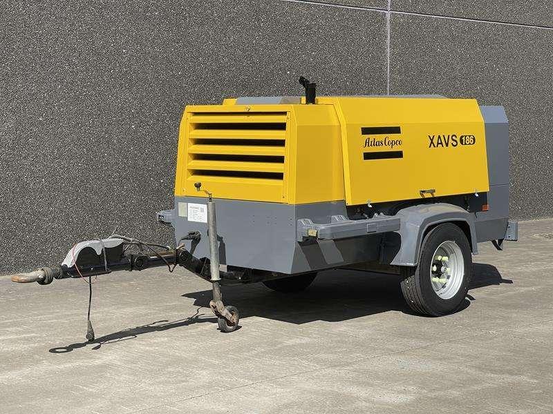 Atlas Copco XAVS 186 JD - N Foto 1