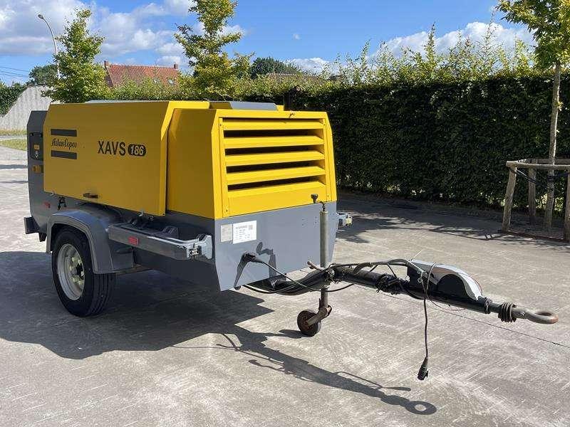 Atlas Copco XAVS 186 JD - N Foto 3