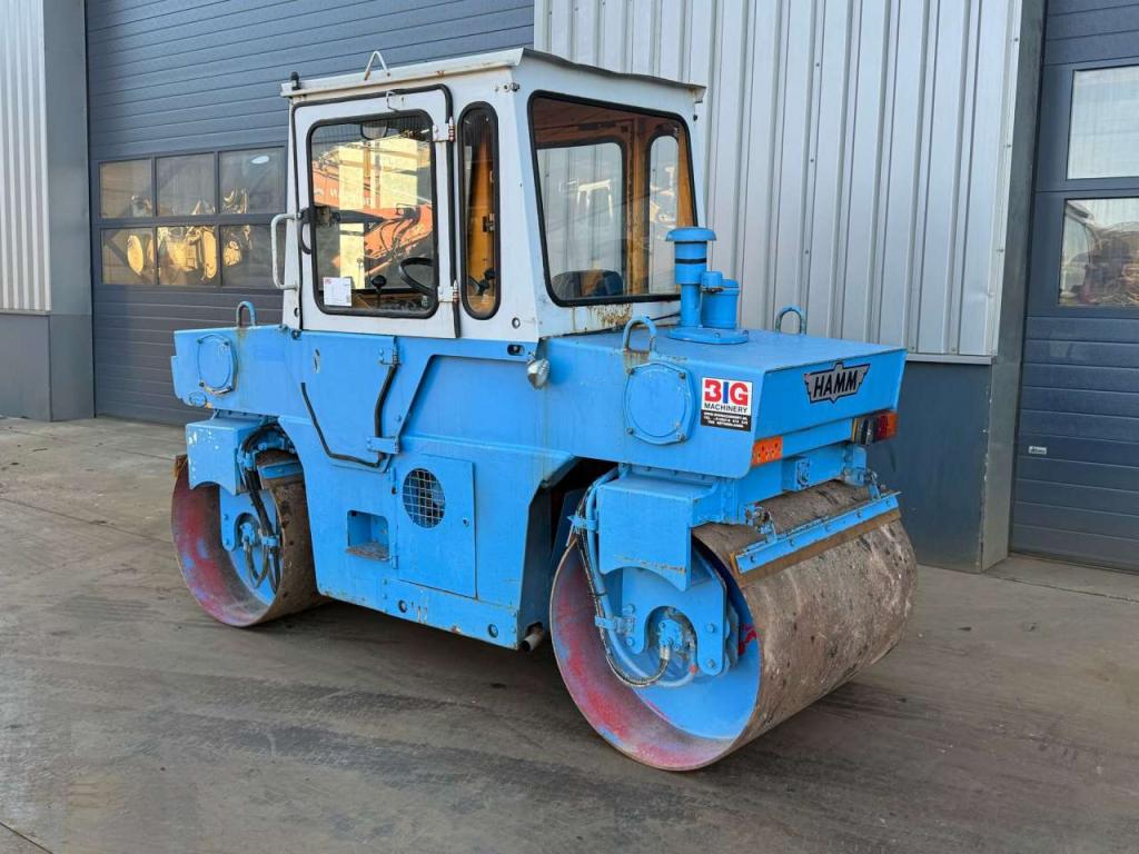 Hamm DV 3.22 Double Drum Foto 7