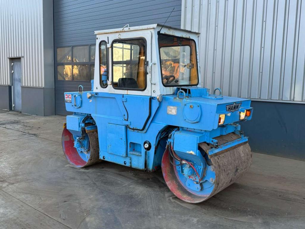 Hamm DV 3.22 Double Drum Foto 9
