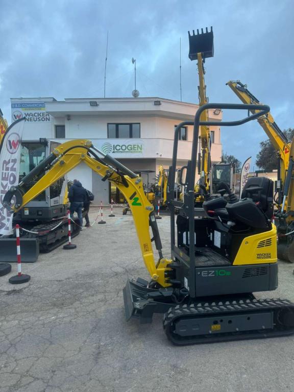 Wacker Neuson EZ10e ELETTRICO Foto 1