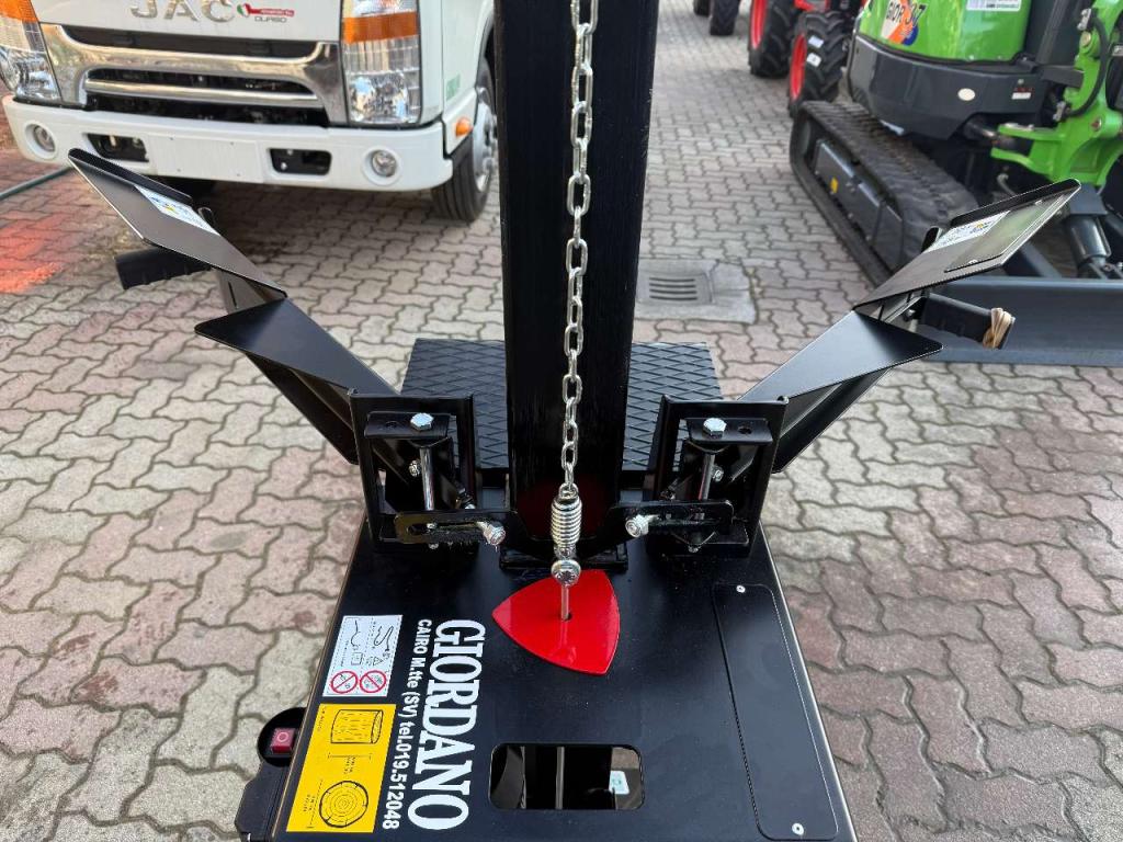 Gior GIOR 100 PRO - ELETTRICO 10 TON - PROFESSIONALE - PIANO MOBILE 54-110 cm Foto 11