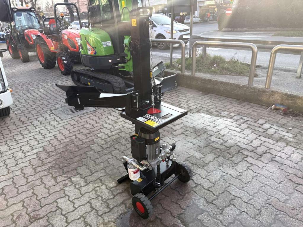 Gior GIOR 100 PRO - ELETTRICO 10 TON - PROFESSIONALE - PIANO MOBILE 54-110 cm Foto 7