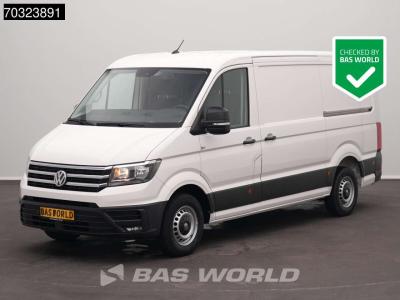 Volkswagen Crafter 140pk Automaat L3H2 2x schuifdeur Navi Camera CarPlay L2H1 A/C Cruise control in vendita da BAS World B.V.