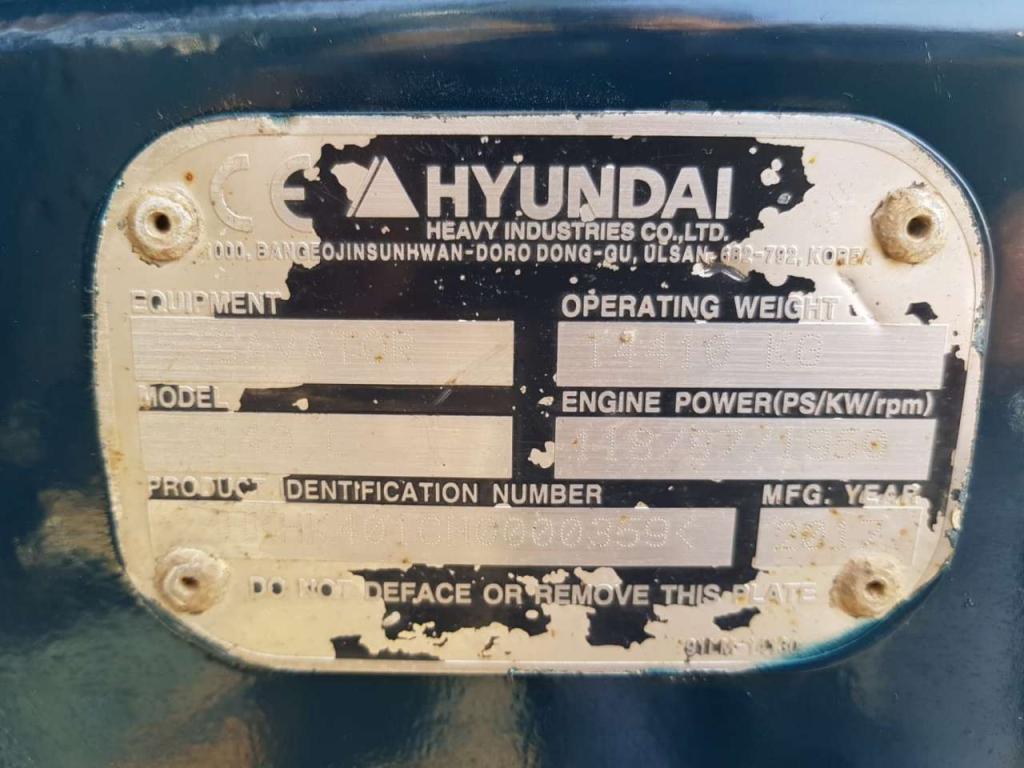 Hyundai HX140L Foto 21