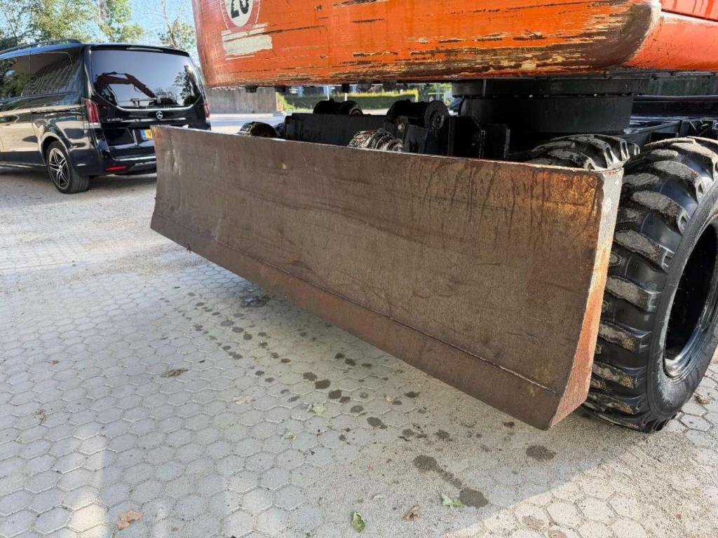 Hitachi ZX 130 W ZX130W - Grapple Foto 12
