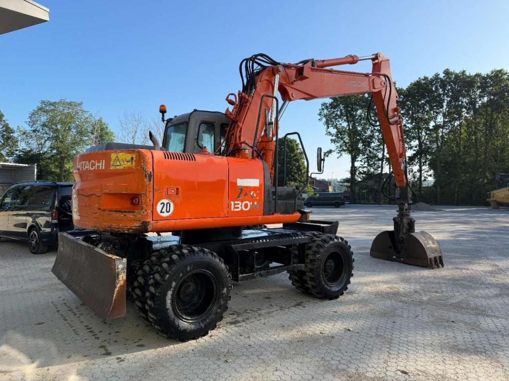 Hitachi ZX 130 W ZX130W - Grapple Foto 6