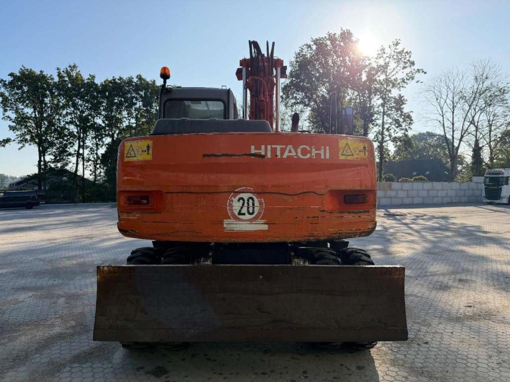 Hitachi ZX 130 W ZX130W - Grapple Foto 7
