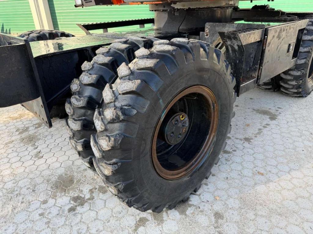 Hitachi ZX 130 W ZX130W - Grapple Foto 9