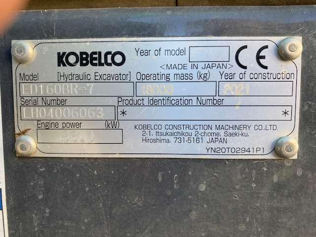 Kobelco ED160BR-7 Foto 10