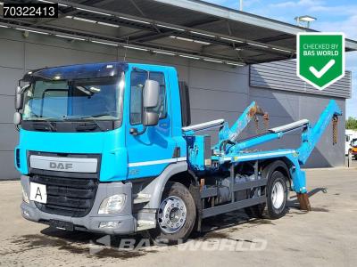 Daf CF 330 CF 4X2 Meiller Skip Loader Automatic Euro 6 in vendita da BAS World B.V.